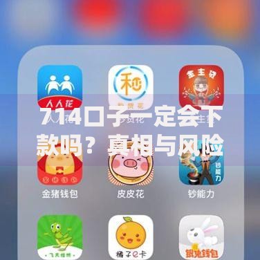714口子一定会下款吗？真相与风险深度解析