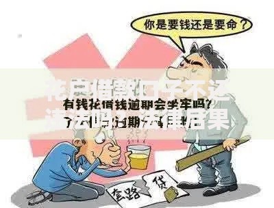 花户借款口子不还违法吗？法律后果与风险深度解析