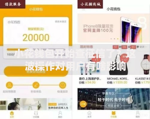 小花钱包开始查征信了？这波操作对用户有啥影响