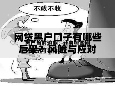 网贷黑户口子有哪些后果？风险与应对措施解析