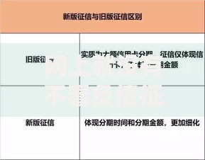 网上就没有不看负债征信的平台吗?真实情况深度解析 网上就没有不看负债征信的平台吗?真实情况深度解析