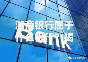 湖商银行属于什么银行？揭秘这家地方性金融机构的独特定位