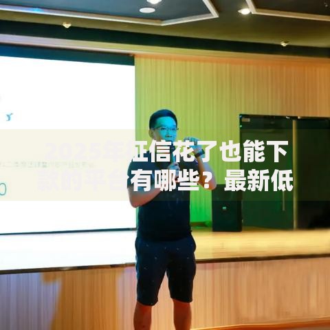 2025年征信花了也能下款的平台有哪些？最新低门槛贷款渠道解析