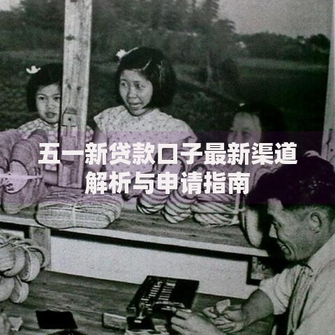 五一新贷款口子最新渠道解析与申请指南
