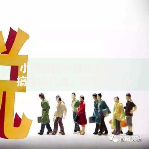 小规模和小微企业区别：搞懂这几点，经营更省心
