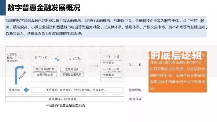 数字货币政策：重塑金融生态的底层逻辑与普通人机遇