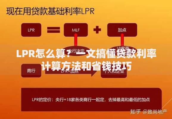 LPR怎么算？一文搞懂贷款利率计算方法和省钱技巧