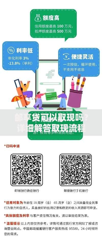 邮享贷可以取现吗？详细解答取现流程与注意事项
