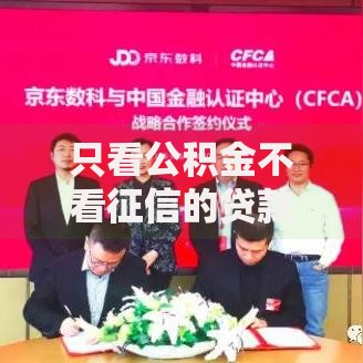 只看公积金不看征信的贷款能贷多少？额度解析与申请指南