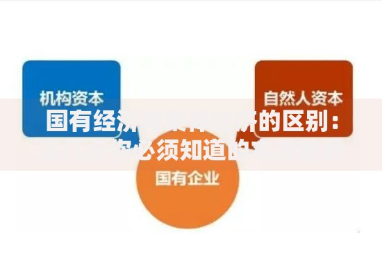 国有经济和集体经济的区别：这几点你必须知道的本质差异