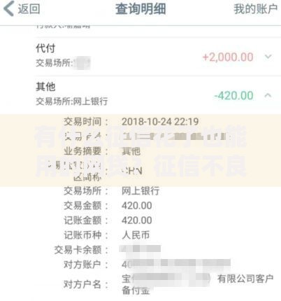 有什么征信花了也能用的网贷？征信不良也能下款平台解析