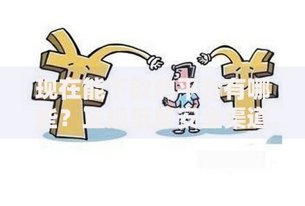 现在能下款的平台有哪些？正规低息安全渠道解析