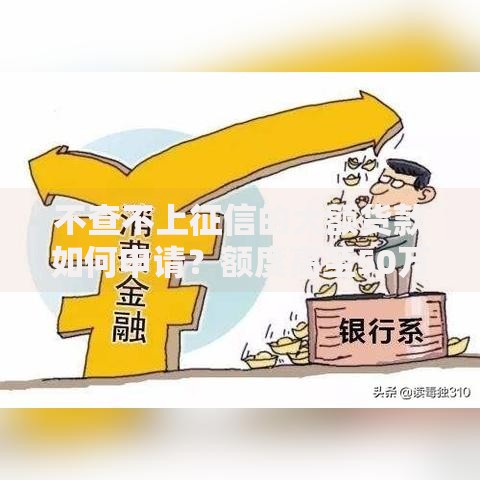 不查不上征信的大额货款如何申请？额度高至50万