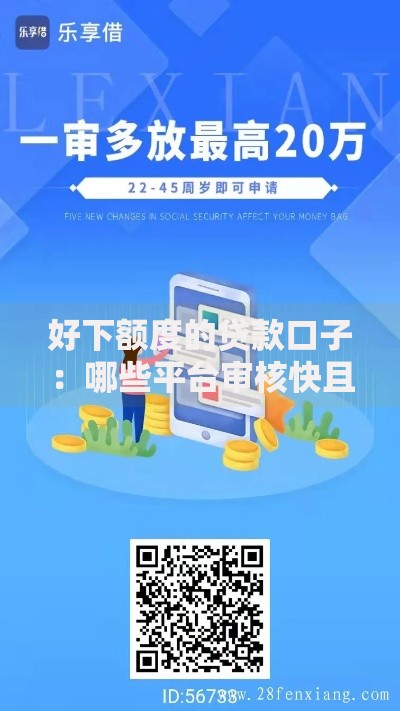 好下额度的贷款口子：哪些平台审核快且额度高？