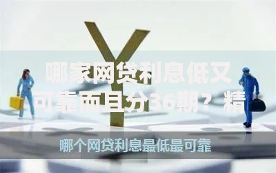 哪家网贷利息低又可靠而且分36期？精选低息长期网贷平台