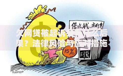 欠网贷被起诉会有什么后果？法律风险与应对措施解析