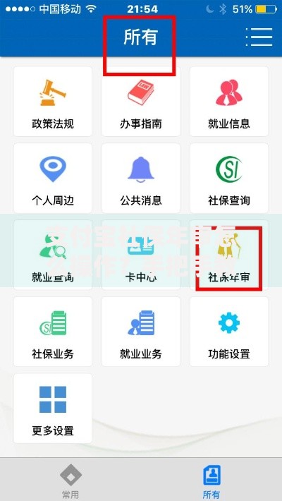 支付宝社保年审怎么操作？手把手教你轻松搞定线上认证流程
