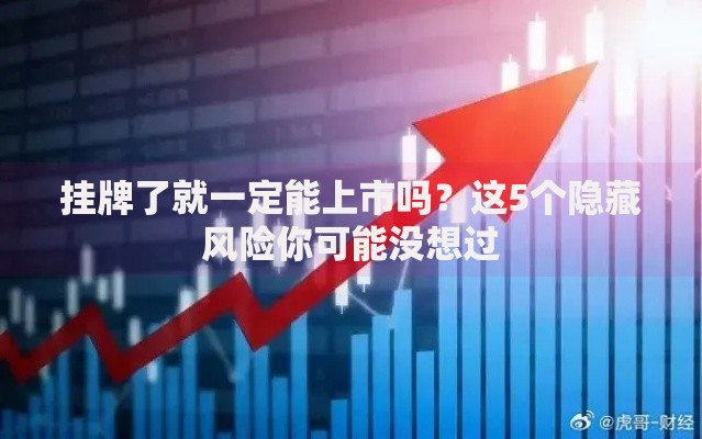 挂牌了就一定能上市吗？这5个隐藏风险你可能没想过