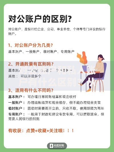 对公账户和私人账户有什么区别？从使用场景到避坑指南全解析