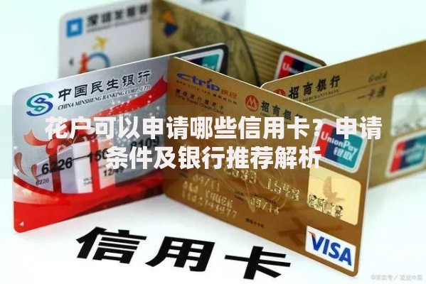 花户可以申请哪些信用卡？申请条件及银行推荐解析