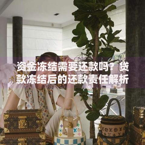 资金冻结需要还款吗？贷款冻结后的还款责任解析