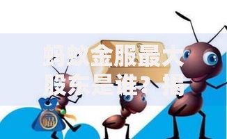 蚂蚁金服最大股东是谁？揭秘背后资本布局与未来走向