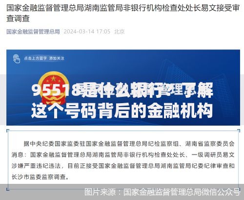 95518是什么银行？了解这个号码背后的金融机构及服务特色