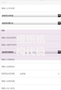 组织机构代码和统一社会信用代码：区别、作用与常见疑问解答