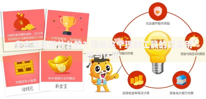 多金盈是做什么的？揭秘这个理财工具的真实用途与优势
