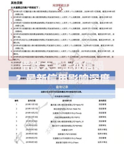 借款大王上征信吗？最新信用影响深度解析