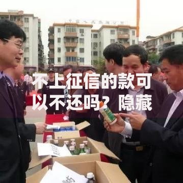 不上征信的款可以不还吗？隐藏风险深度解析