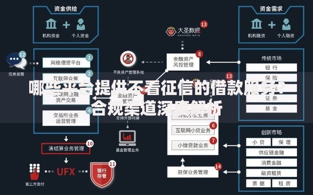 哪些平台提供不看征信的借款服务？合规渠道深度解析