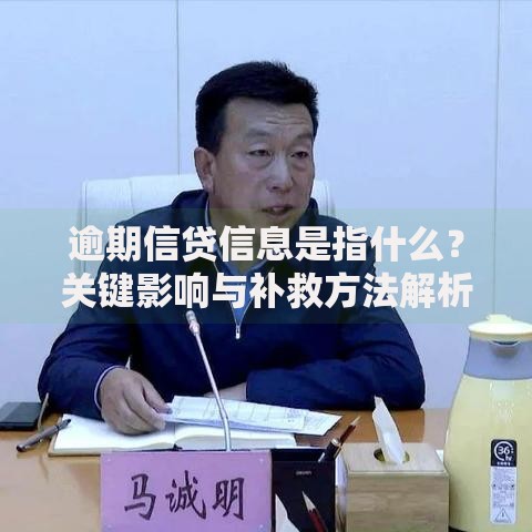 逾期信贷信息是指什么？关键影响与补救方法解析