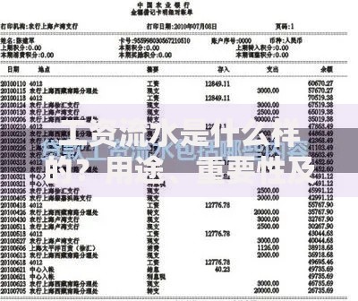 工资流水是什么样的?用途、重要性及常见疑问全解析 工资流水是什么样的?用途、重要性及常见疑问全解析