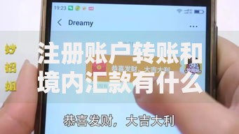 注册账户转账和境内汇款有什么区别？一次搞懂操作差异和适用场景