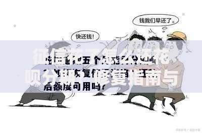 征信花了怎么还花呗分期？修复指南与还款技巧
