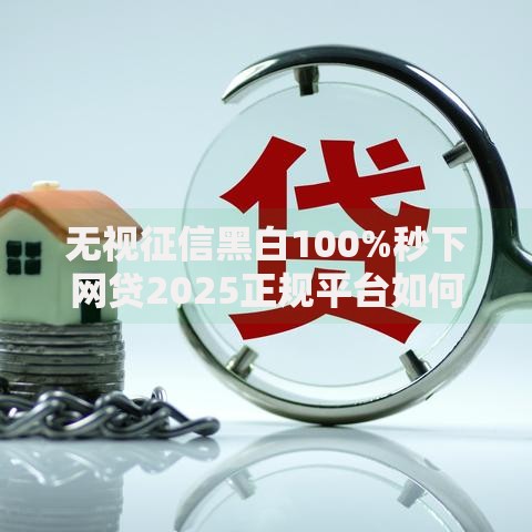 无视征信黑白100%秒下网贷2025正规平台如何实现快速审核