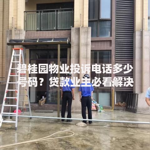 碧桂园物业投诉电话多少号码？贷款业主必看解决方案