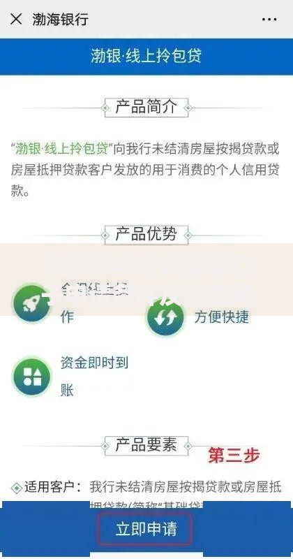 贷款拿手机两部新口子申请条件及流程解析