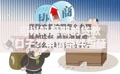 可以吗延期的贷款口子？申请条件与延期方案解析