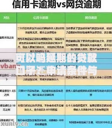 可以吗延期的贷款口子？申请条件与延期方案解析