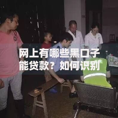 网上有哪些黑口子能贷款?如何识别与防范风险 网上有哪些黑口子能贷款?如何识别与防范风险