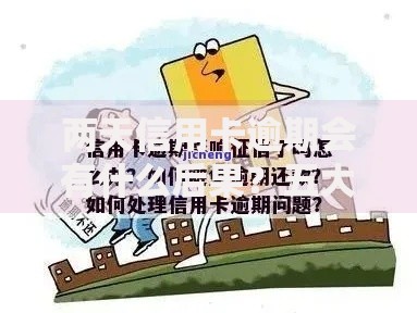 两天信用卡逾期会有什么后果？五大影响与应对策略解析