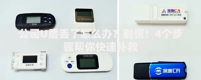 公司U盾丢了怎么办?别慌!4个步骤帮你快速补救 公司U盾丢了怎么办?别慌!4个步骤帮你快速补救