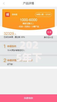2025年下款的网贷口子如何快速申请？