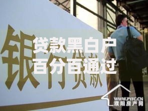 贷款黑白户百分百通过短期借款的真相与风险防范