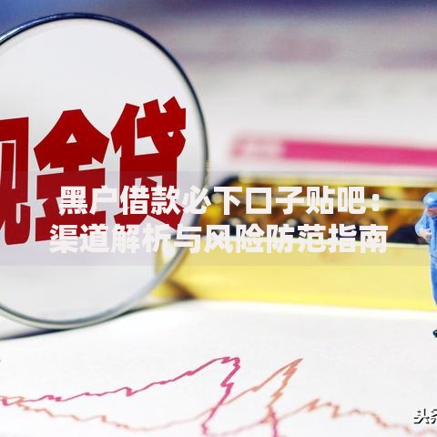 黑户借款必下口子贴吧：渠道解析与风险防范指南