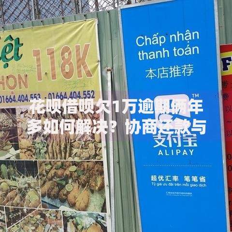 花呗借呗欠1万逾期俩年多如何解决？协商还款与法律风险解析