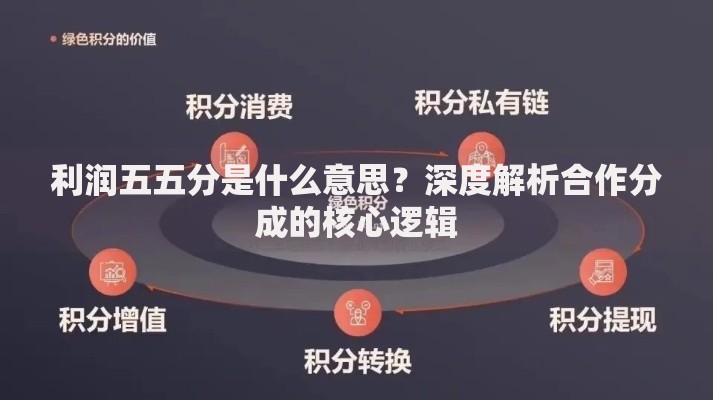 利润五五分是什么意思？深度解析合作分成的核心逻辑