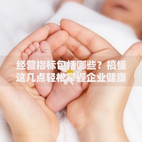 经营指标包括哪些？搞懂这几点轻松掌握企业健康值！